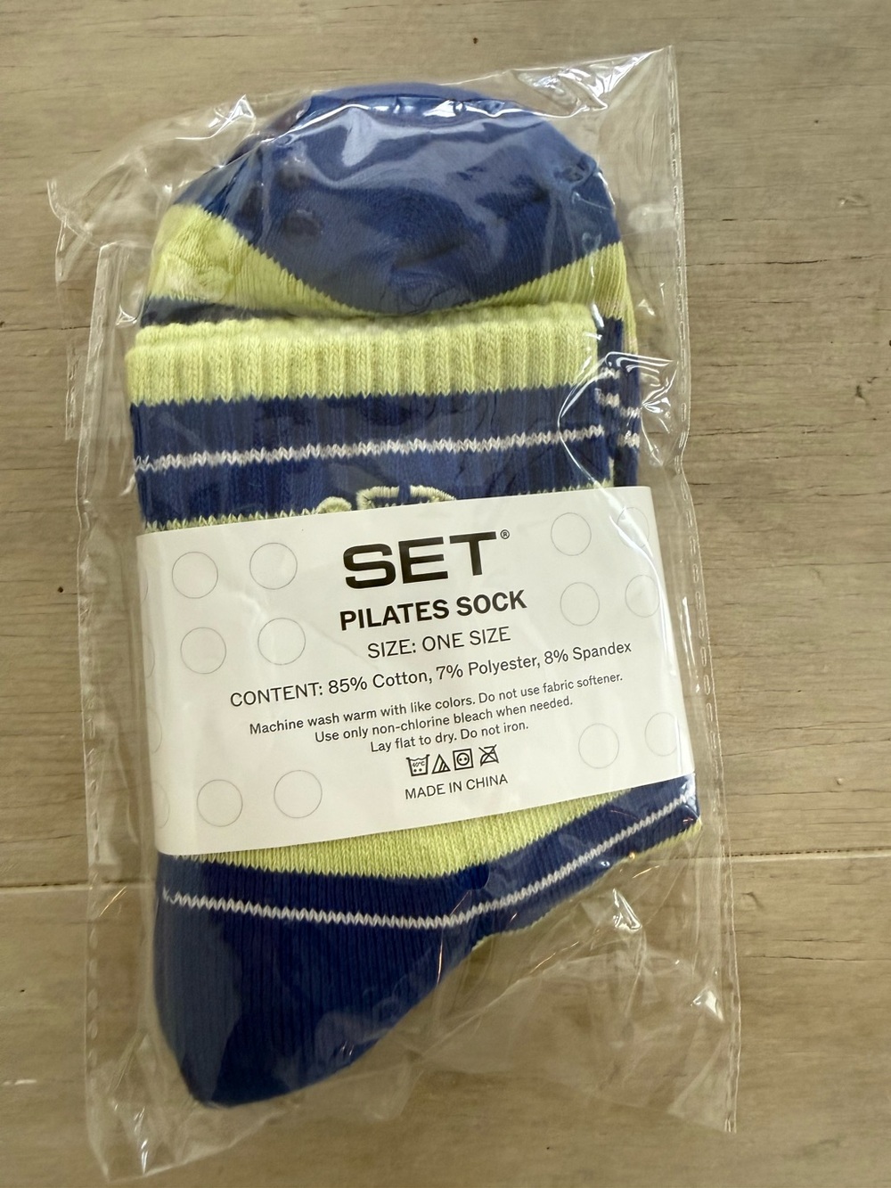 Set Active Shorty Grip Socks